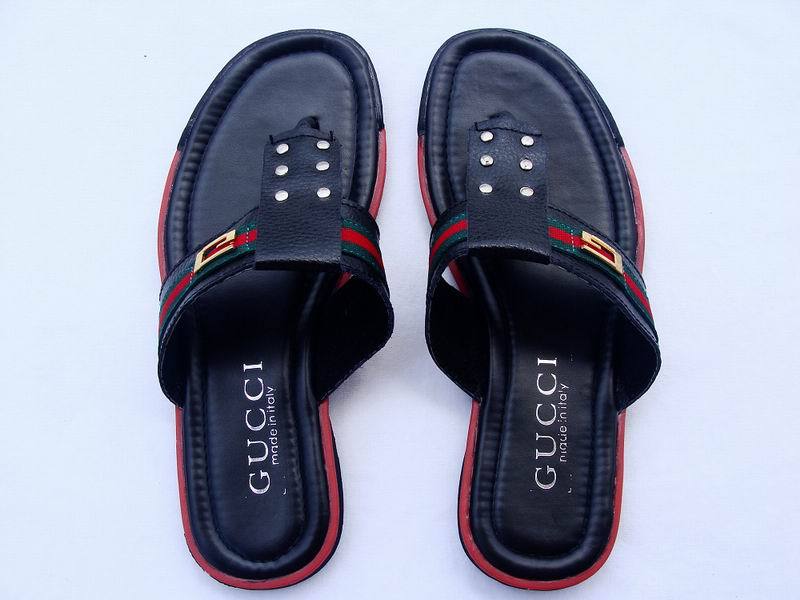 Gucci Men Slippers_225